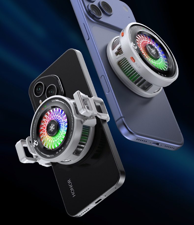 K3 works with iPhone and Android phones