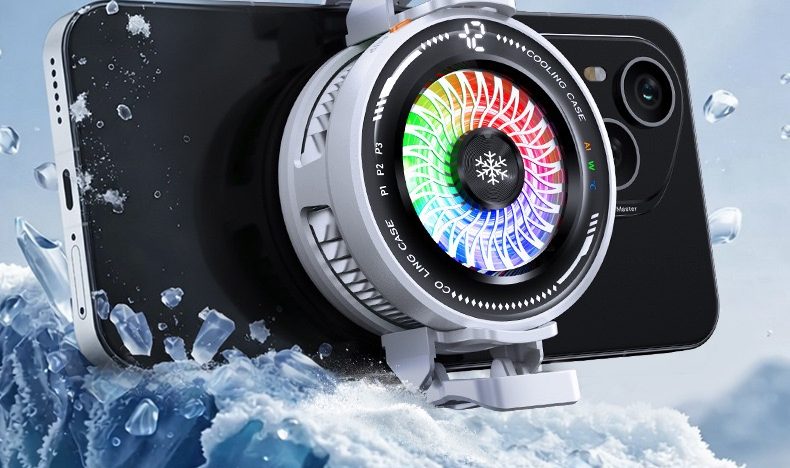K3 2-in-1 design: magnetic mount and back clip