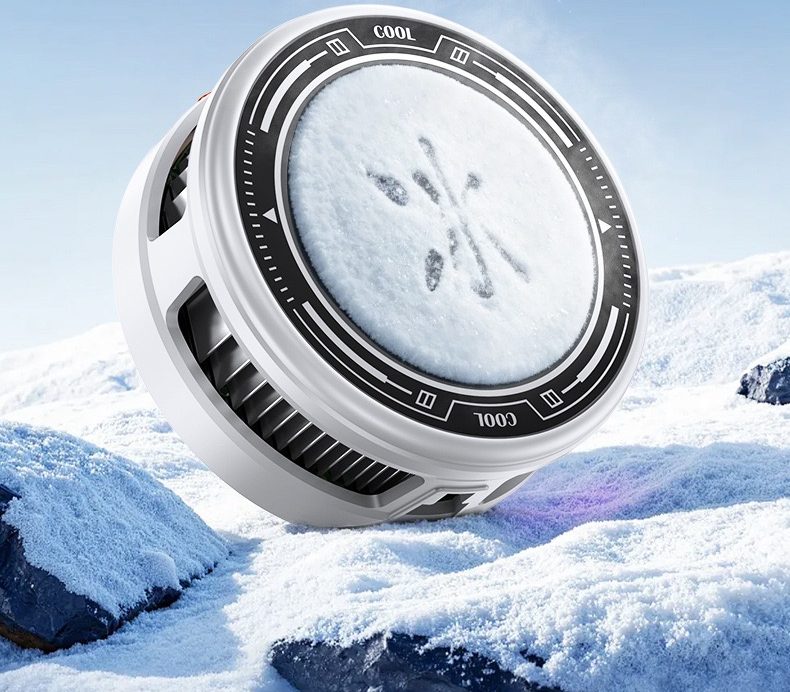 Frost forming on the K3 semiconductor cooling plate